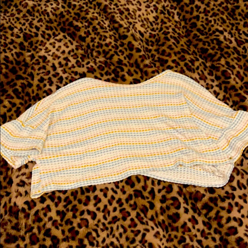 Girls crop top